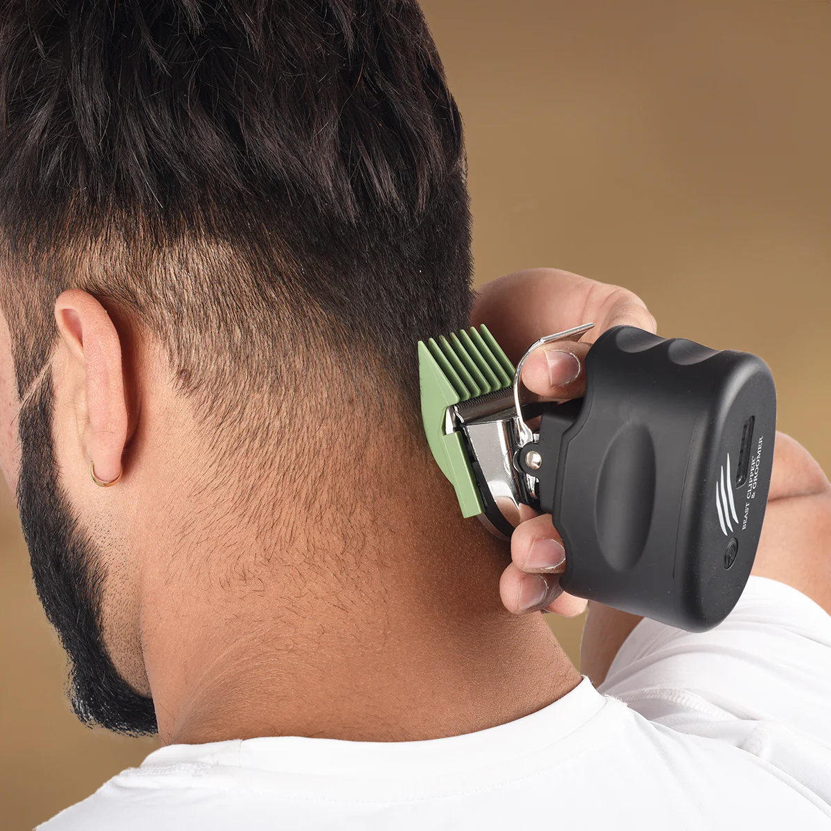Beast Clipper PRO | Electric Hair Clipper for Head, Beard, and Mustache | 8 Comb attachments included - Image 9