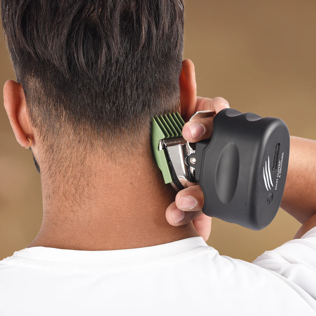 Beast Clipper PRO | Electric Hair Clipper for Head, Beard, and Mustache | 8 Comb attachments included - Image 10