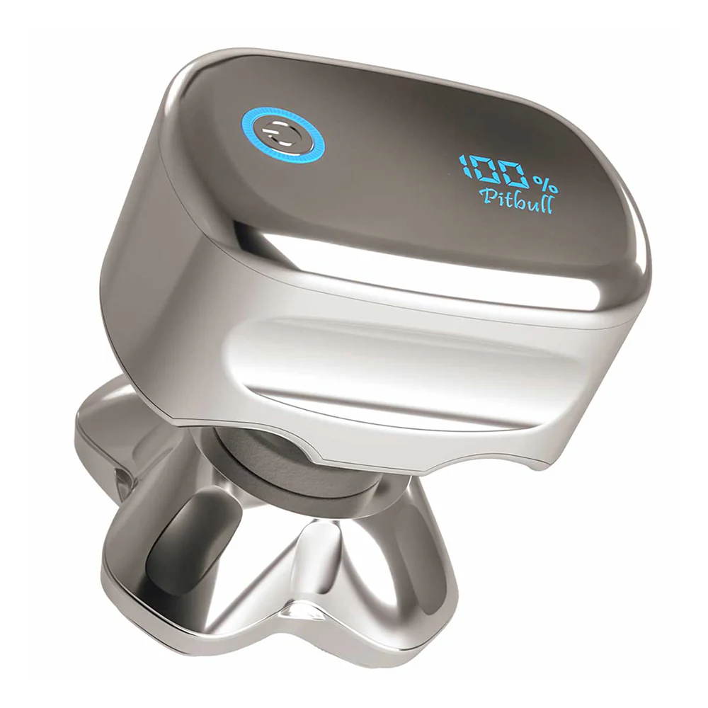 Pitbull Platinum PRO PX5 Head and Face Shaver | 2025 Version (with Deluxe Travel Case & Rinse Stand) - Image 3